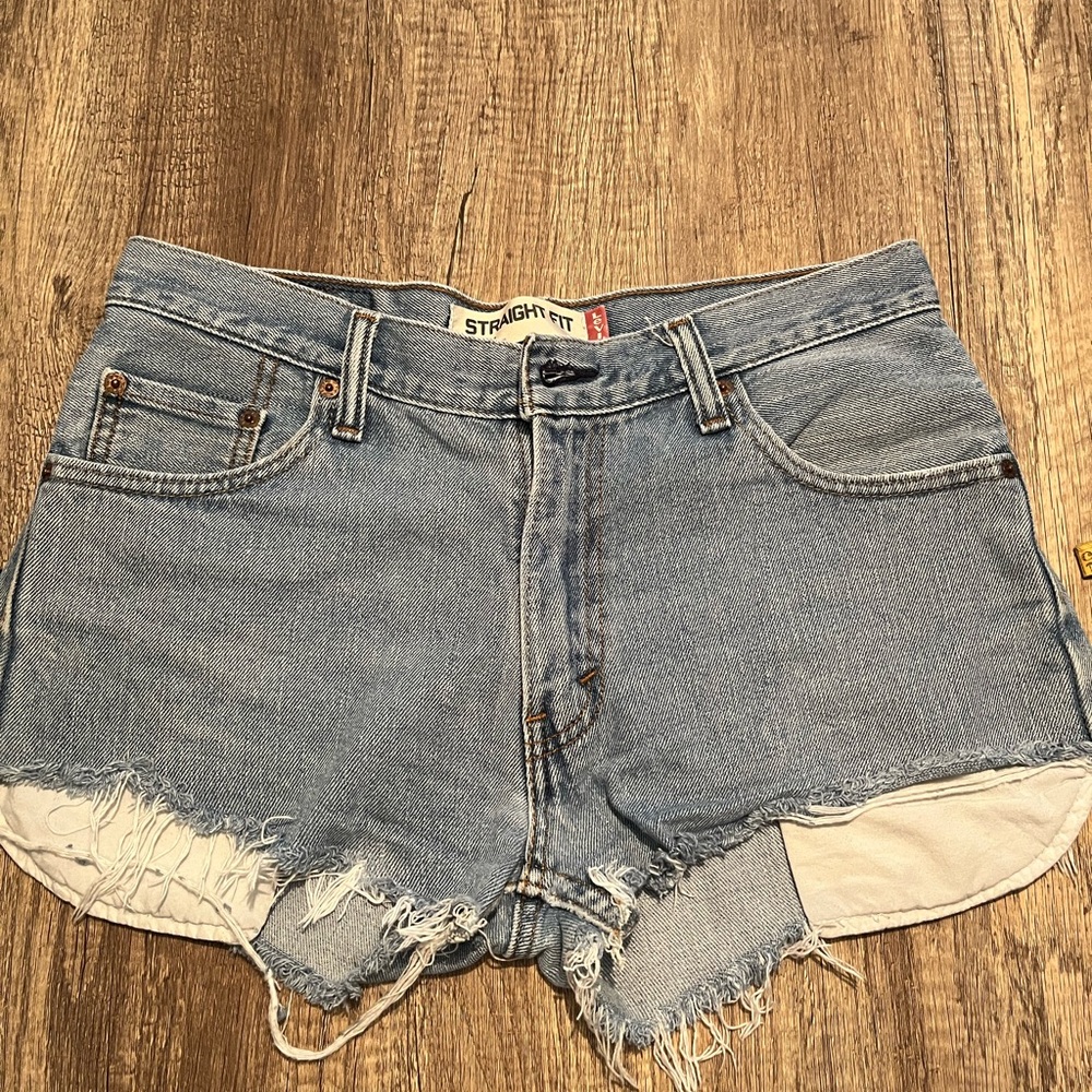 Vintage Levi cut off shorts